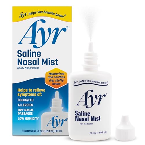 Ayr Saline Nasal Mist Daily Saline Nasal Care 1.69 Fl Oz