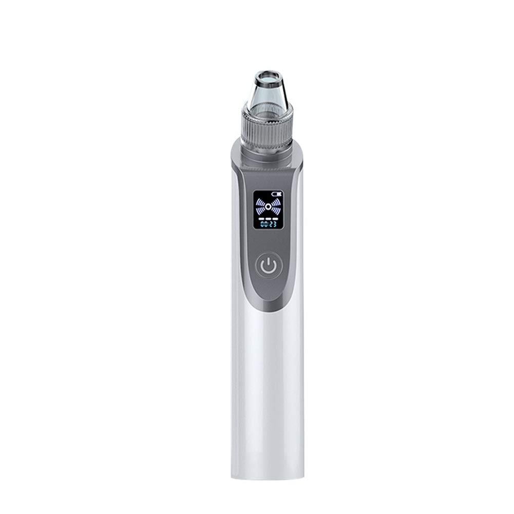 GMYFC Blackhead Remover Vacuum Facial Pore Cleanser Electric Acne Comedone Extractor Kit USB Rechargeable Tool with LCD Display