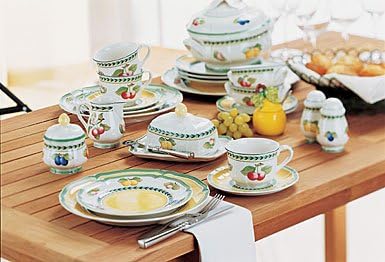 Amazon.com | Villeroy & Boch French Garden Fleurence Round