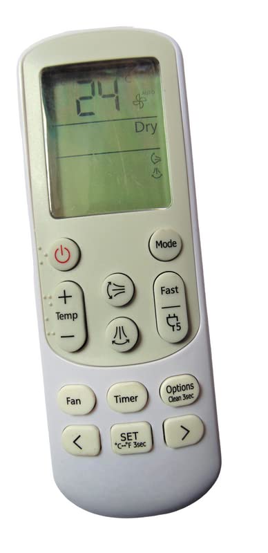 Image of Ehop 144B Compatible Remote Control for Samsung Air Conditioner