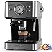 CAFETERA EX5500 automatique pour ESPRESSO 1100 W 20 Bar pression Réservoir 1,5 L Compatible capsules Nespresso.