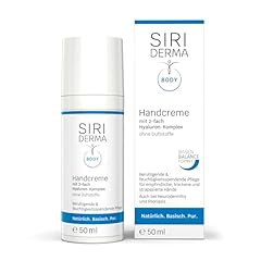 SIRIDERMA Handcreme | Vegane, basische...