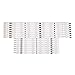 Produktbild NBCNZCTSAS Kit 16pcs. LED Hintergrundbeleuchtung Streifen Ersatz for Samsung TV UE46F6510SB UE46F6400AW BN96-25308A BN96-25309A D2GE-460SCA