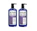 Dr Teal's Pure Epsom Salt Body Wash Soother & Moisturize With Lavender 24 oz (Pack of 2)
