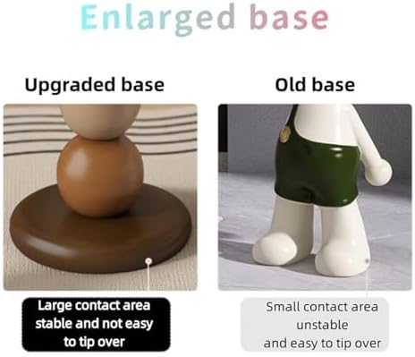 Modern Round Bedside Table - Stylish Side Table, Round End Table, Versatile Coffee Table for Bedroom, Living Room, and Office - Chic Home Furniture Décor