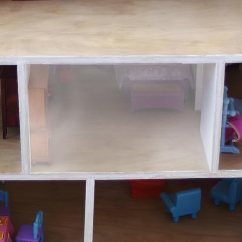 Paneles de PVC de alta transparencia para ventanas de miniaturas 7