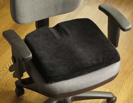 ErgoRelief Pro Coccyx Seat Cushion with Memory Foam