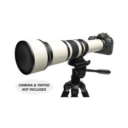 650-1300mm (2600mm) 1:8-16 Obiettivo fuoco manual