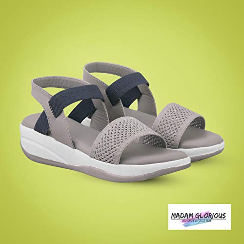 Image of madam glorious women's /girls casual wedges sandal