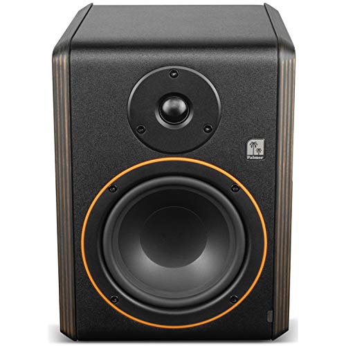 Palmer STUDIMON 5 - Aktiver 5 Nahfeld-Studiomonitor, Aktivlautsprecher, schwarz