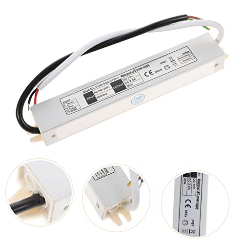 DOITOOL 5 Unidades Motorista De Led Adaptador 12v Para Tomada Conversor 120v Para 12v Conversor 12v