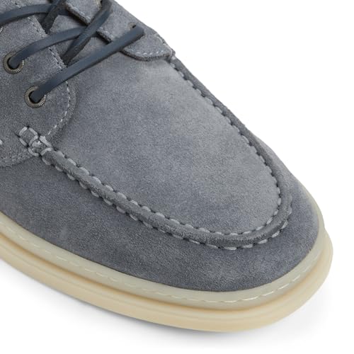 Ted Baker Cromerr Mens Boat Shoes in Grey4