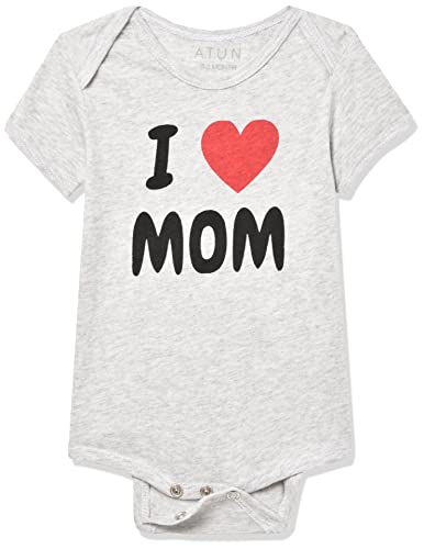 Image of A.T.U.N. All Things Uber Nice A.T.U.N. Unisex Baby Bodysuit - (Pack of 2)