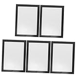 De espacio: el marco de collage magnético está diseñado para ahorrar espacio, lo que permite mostrar múltiples fotos o de manera y organizada, fundas para fotos, marcos de fotos magnéticos para refrigerador