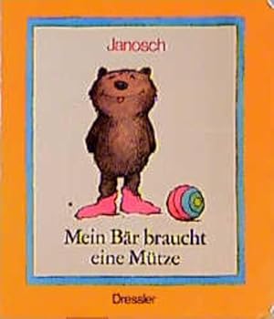 Hardcover Mein Bär braucht eine Mütze. [German] Book