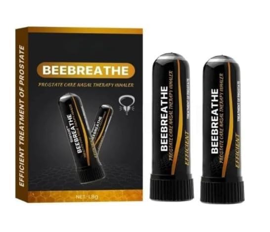 BeeBreathe Nasal Inhaler and Prostavibe Inhaler for Male Prostati...