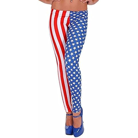 Legging DIGITAL SPOT Drapeau Américain Cover