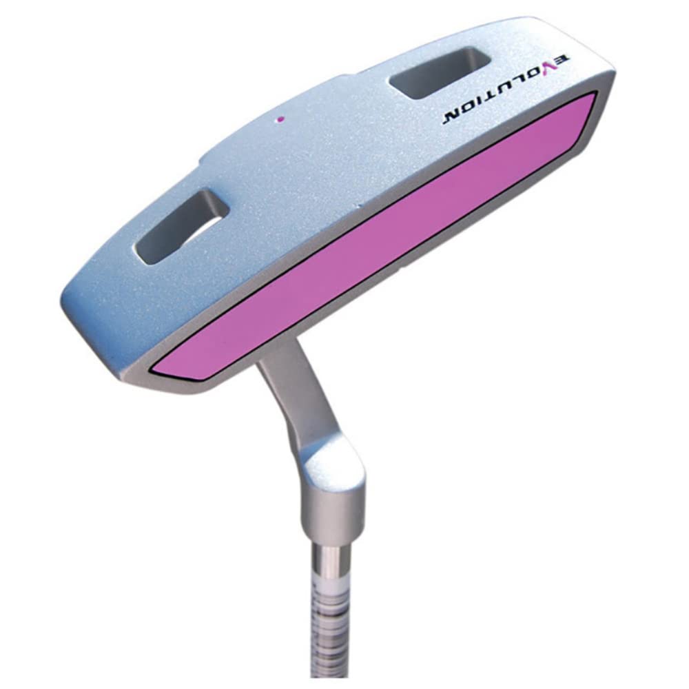 Putters de Golf para Principiantes, putters de Golf para Mujeres, Palos de Golf para Partidos Regulares (Rosa)