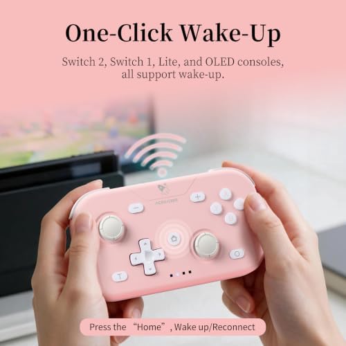 AceGamer Wireless Pocket Controller for Nintendo Switch/Switch 2/PC — 사진 4