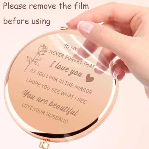 CDIXlmuz Gifts for Wife,Wife Birthday Gifts,Wife Gifts,Wedding for Wife,Wife Gifts from Husband,Gift for Wife,Birthday Gifts for Wife,Wife Ideas,Valentines Gifts for Wife - Image 3