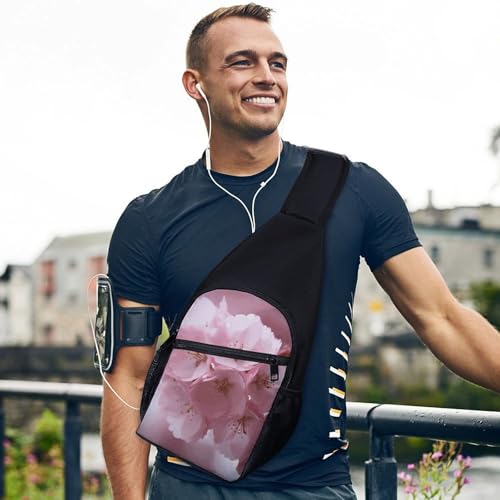 Bolso bandolera casual deportivo para senderismo unisex miniatura 3