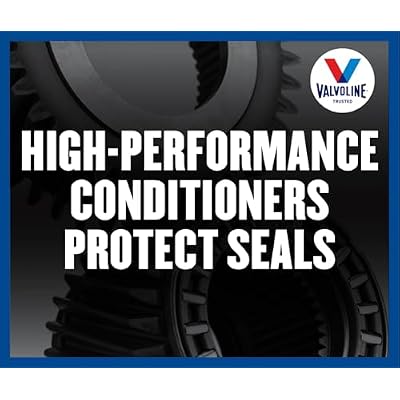 Valvoline Import Multi-Vehicle (ATF) Full Synthetic Automatic Transmission Fluid 1 GA, Case of 3