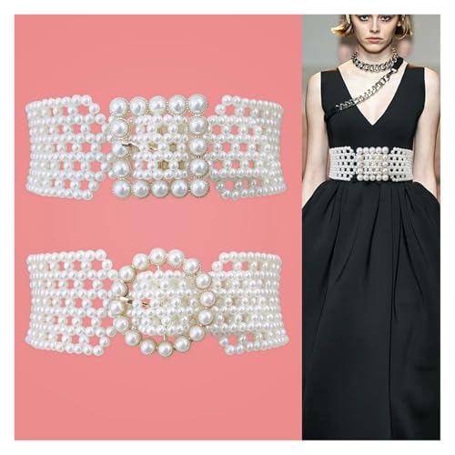 Elastic Corset Belt Female Waist Designer Belts for Women Dress Stretch Cummerbunds for decoration2