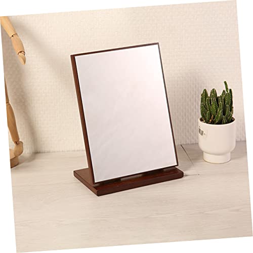 Espejo de tocador rectangular para escritorio ABOOFAN miniatura 5