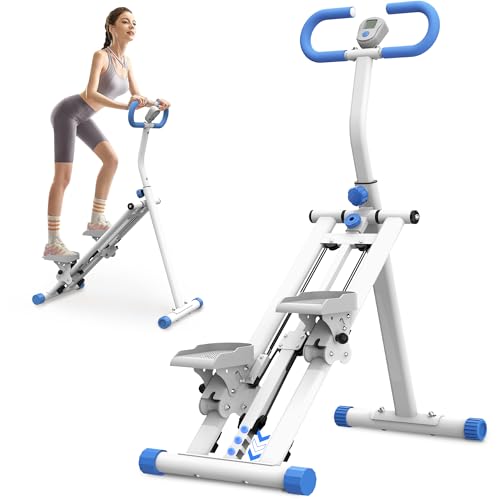 KINMAC Stair Stepper Adjustable Resistance for Home -