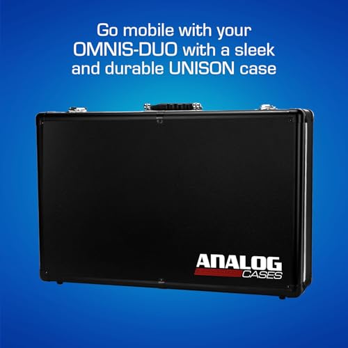 Hard Case AlphaTheta OMNIS-Duo Analog Cases - Valise aluminium noire - 2