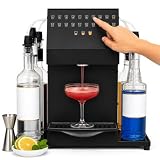 Automatischer Cocktail-Maker mit 6 Flaschenstationen, 20 benutzerdefinierten Rezepten und 3-minütiger schneller automatischer Reinigung, perfekt für Hausbars und Partys