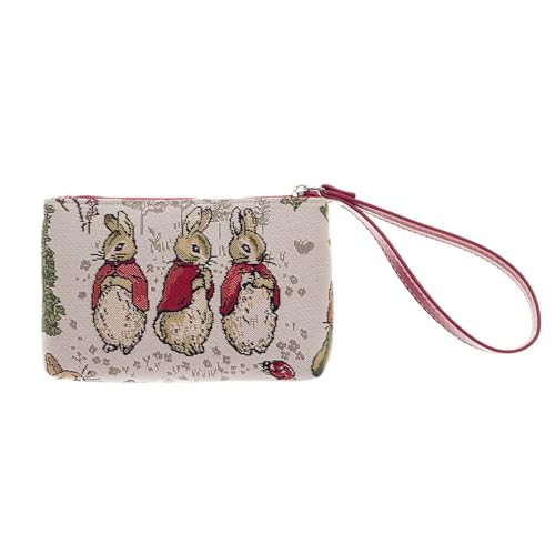 Petit sac à main jacquard Peter Rabbit Signare tissage haut de gamme
