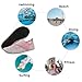 Spesoul Water Shoes for Women Men Quick Dry Aqua Socks Water Sneakers Outdoor Beach Swim Shoes 9-10 Women/7.5-8 Men