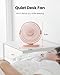 Imagen de gaiatop Ventilador de escritorio USB de 5
