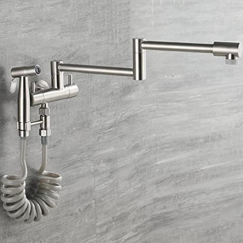 Robinet d'eau potable mural pliable pour éliminer l'encombrement de l'évier - 3
