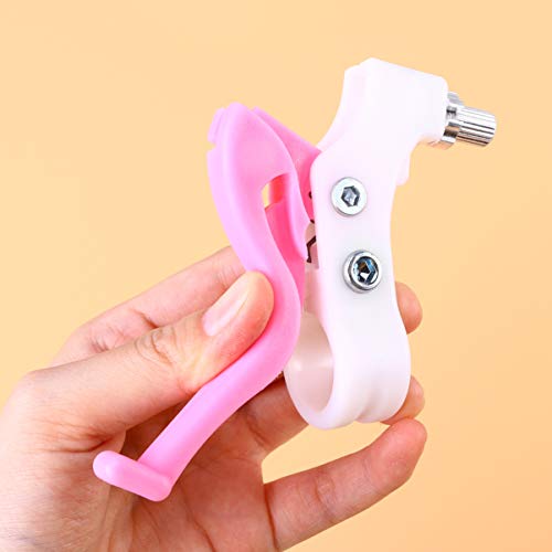 Bike Brake Levers - 2 Pcs Kids Bicycle Brake Handle - Cycling Brake Levers For Children Bicycle, Road Bike - Bike Spare Parts (Pink) #TOP3