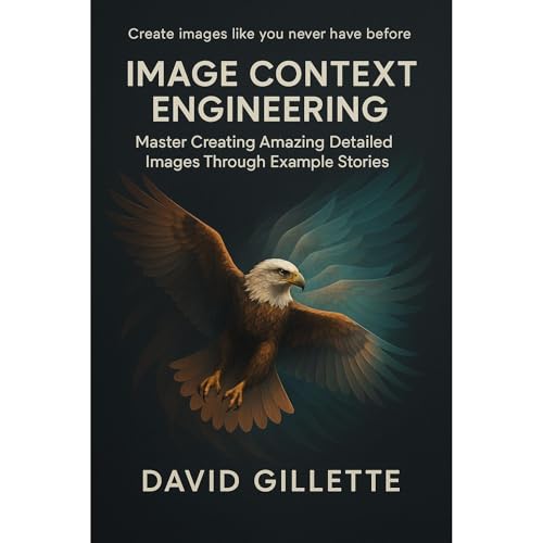 Image Context Engineering Audiolibro Por David Gillette arte de portada