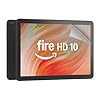 Fire HD 10-Tablet 2023 (Neueste Generation), 10,1-Zoll-Full-HD-Display, 3 GB RAM, bis zu 13h Akkulaufzeit, 32 GB, schwarz, mit Werbung + Antireflex-Displayschutzfolie (2er-Pack)