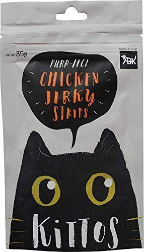 Pet Snacks Combo-Chicken Jerky Strips, Single Pack andKittens Multi Flavored(Spiral Soft Chicken & Fish)