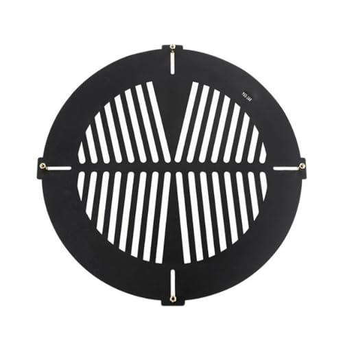 Placa de espina de pescado de 160 mm de aluminio con doble línea de enfoque