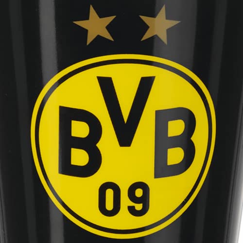 Borussia Dortmund Unisex Kinder Zahnputzbecher, gelb, One Size