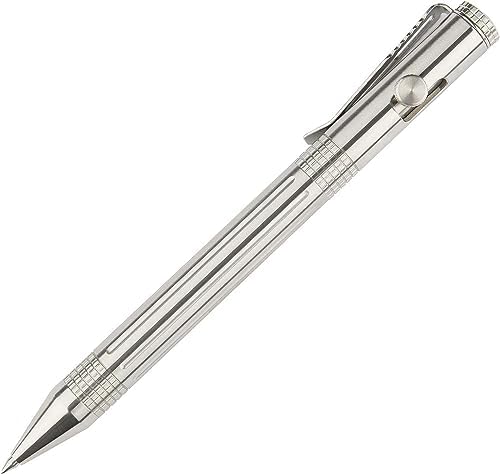 SMOOTHERPRO SST331 Bolt Action Stainless Steel Pen with Durable C...