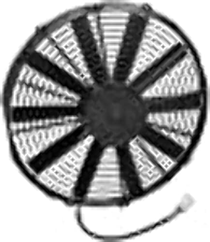 Spal 30101509 Puller Fan (14In Medium Profile ; For Use W/ 20Amp Fuse at 13V), 1 Pack