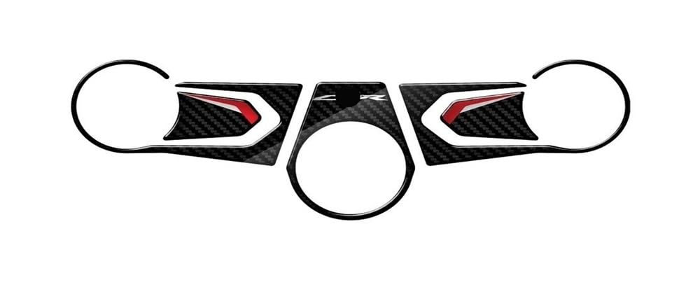Protège réservoir CBR650R 2019-2022 autocollant protection aspect carbone