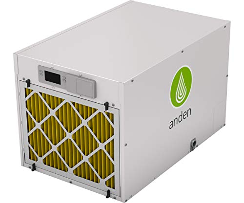 Image of Anden / Aprilaire Grow-Optimized Industrial Dehumidifier, 210 Pints/Day 240v, White