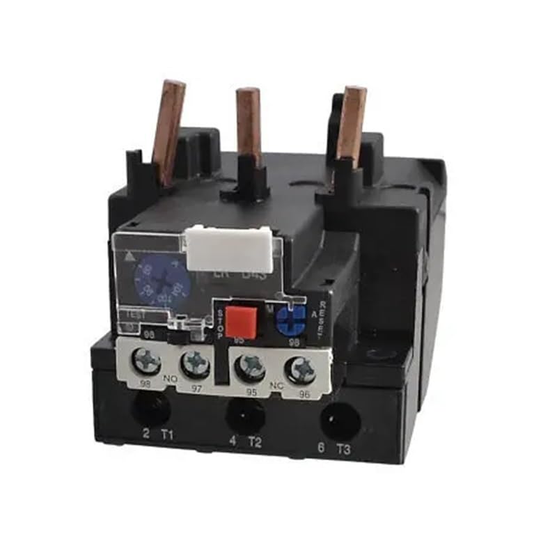 Relais thermique JR28-40 104A protection moteur triphasé 1NO 1NC
