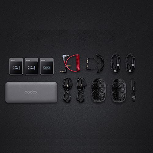 GODOX MoveLink M2 2.4GHz Wireless Microfono