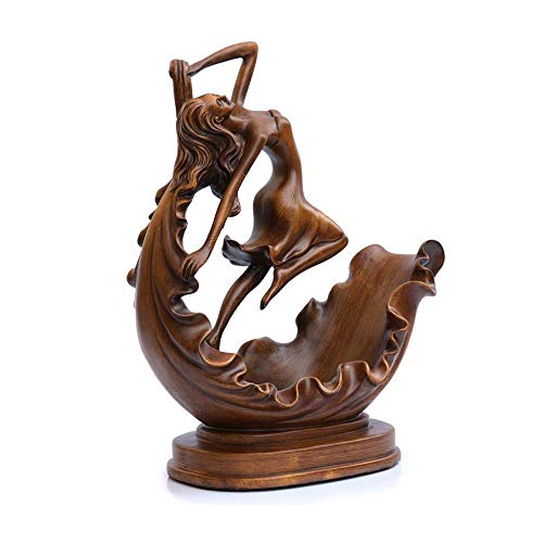 DSENIW QIDOFAN Crafts Creativa Sencilla Bandeja de Vino Decorativa del