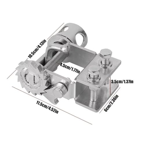 Winche Manual Compacto para Camión Acero Sin Soldadura miniatura 7