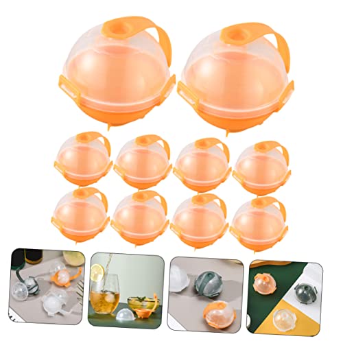 Molde para hacer bolas de hielo whisky 10 unidades miniatura 5